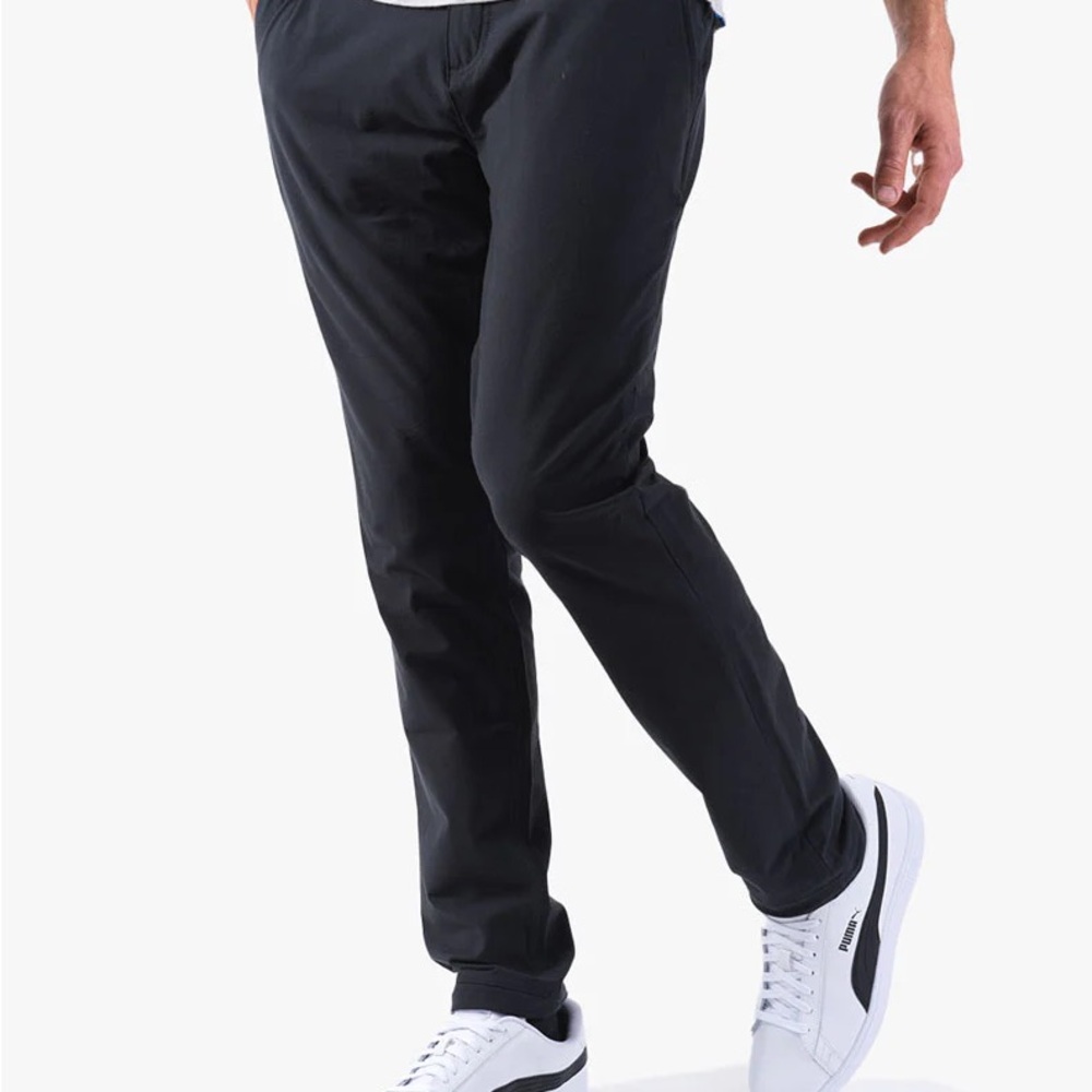 Mugsy Jeans Travelers Pants Nightriders Black - Like New
